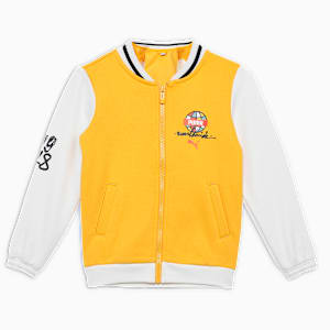 Worldwide Boy's Bomber Jacket, Yellow Sizzle, extralarge-IND
