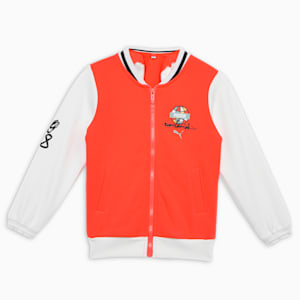 Worldwide Boy's Bomber Jacket, Hot Heat, extralarge-IND