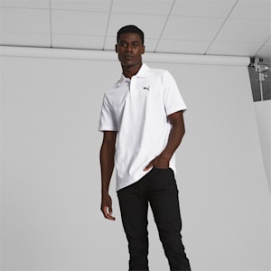 Polo Essential, homme, PUMA White, extralarge