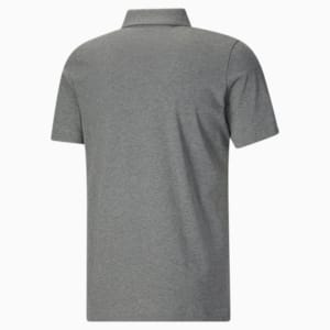 Essential Men's Polo, Medium Gray Heather, extralarge