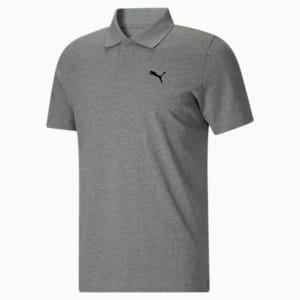 Essential Men's Polo, Medium Gray Heather, extralarge