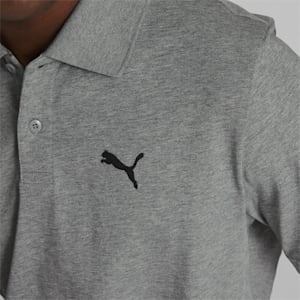 Polo Essential, homme, Medium Gray Heather, extralarge