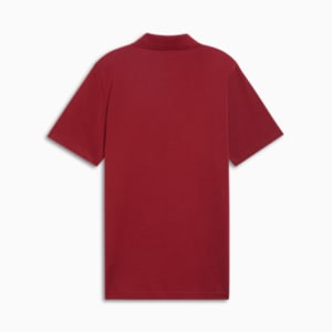 Essential Men's Polo, Intense Red, extralarge