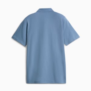 Essential Men's Polo, Zen Blue, extralarge