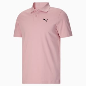Camiseta tipo polo Esential para hombre, Future Pink
