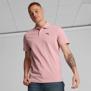 Essential Men's Polo, Future Pink, extralarge
