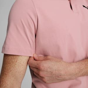Essential Men's Polo, Future Pink, extralarge