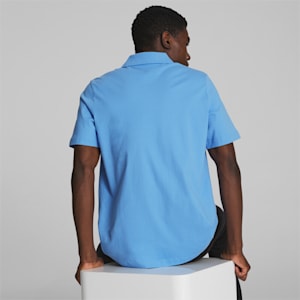 Camiseta tipo polo Esential para hombre, Regal Blue