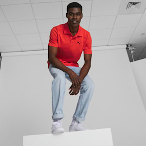 Essential Men's Polo, Fall Foliage