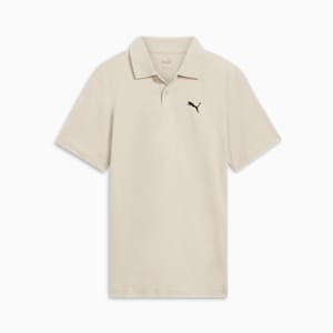 Essential Men's Polo, Desert Dust, extralarge