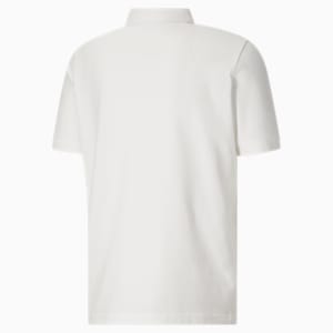 Essential Pique Men's Polo, PUMA White, extralarge