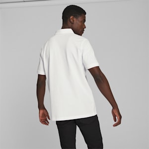 Essential Pique Men's Polo, PUMA White, extralarge