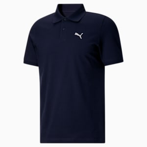 Essential Pique Men's Polo, Cheap Urlfreeze Jordan Outlet Navy, extralarge