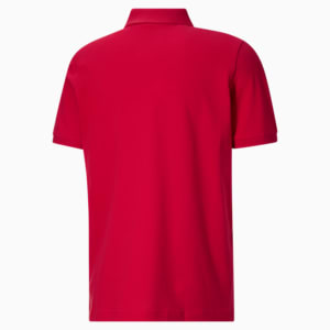 Essential Pique Men's Polo, For All Time Red