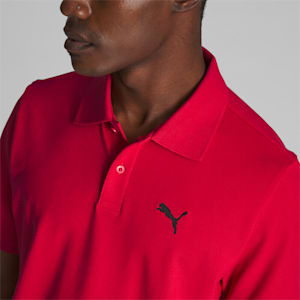 Essential Pique Men's Polo, For All Time Red, extralarge