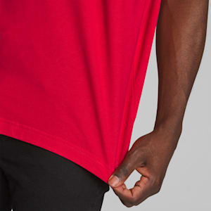 Essential Pique Men's Polo, For All Time Red