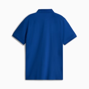 Essential Pique Men's Polo, Cobalt Glaze, extralarge