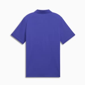 Essential Pique Men's Polo, Lapis Lazuli, extralarge