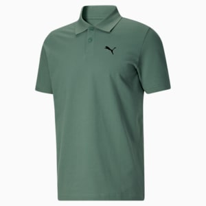 Essential Pique Men's Polo, Eucalyptus