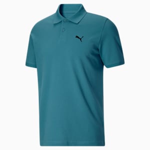 Essential Pique Men's Polo, Bold Blue