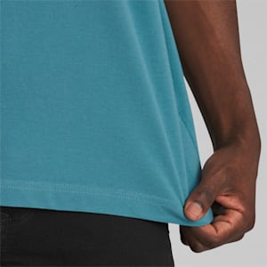 Camiseta tipo polo de piqué Essential para hombre, Bold Blue