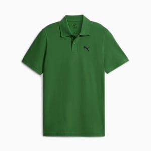 Essential Pique Men's Polo, Archive Green, extralarge