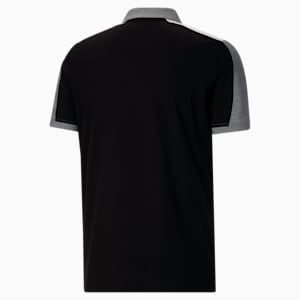 Polo Essential+ Block Homme, PUMA Black, extralarge