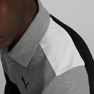Polo Essential+ Block Homme, PUMA Black, extralarge