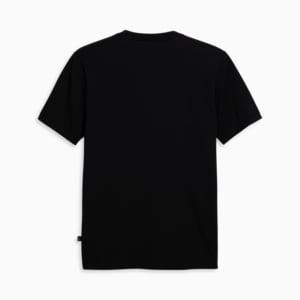 Camiseta estampada PUMA para hombre, PUMA Black, extragrande