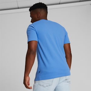 Camiseta estampada PUMA para hombre, Regal Blue, extragrande