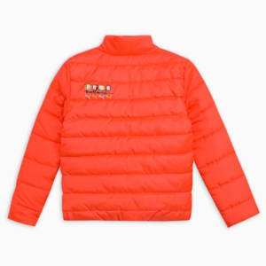 PUMA x Worldwide Boy's Light Jacket, Hot Heat, extralarge-IND