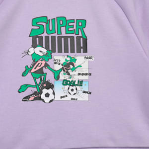 Super Girl's Knitted Jacket, Vivid Violet, extralarge-IND