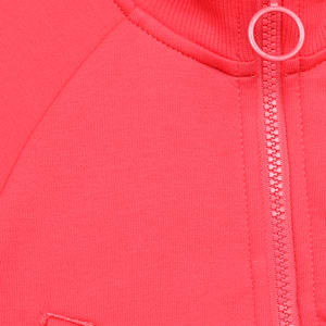 Super Girl's Knitted Jacket, Electric Blush, extralarge-IND