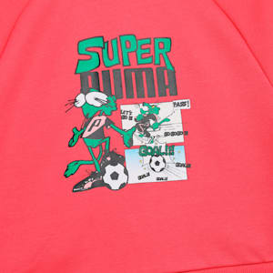 Super Girl's Knitted Jacket, Electric Blush, extralarge-IND