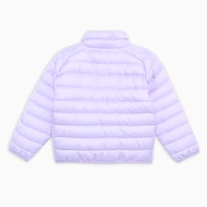 Super Girl's Padded Jacket, Vivid Violet, extralarge-IND