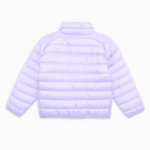 Super PUMA Girl's Padded Jacket, Vivid Violet, extralarge-IND