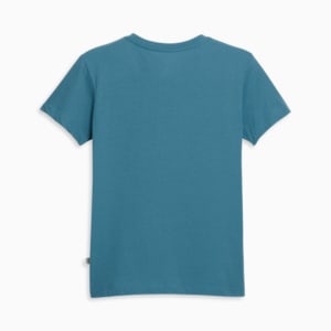 T-shirt graphique Trail, femme, Bleu audacieux, très grand