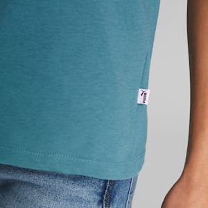 T-shirt graphique Trail, femme, Bleu audacieux, très grand