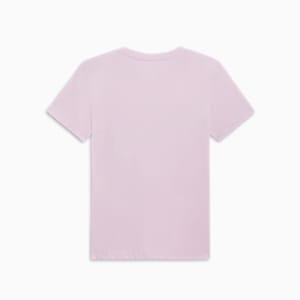 Playera para mujer Big Cat Energy, Grape Mist, extralarge