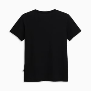 Camiseta Racket de mujer, PUMA Black, extragrande