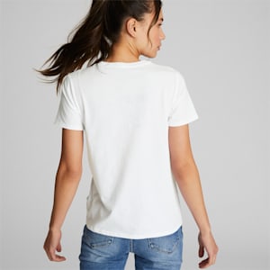 Camiseta Racket de mujer, PUMA White, extragrande