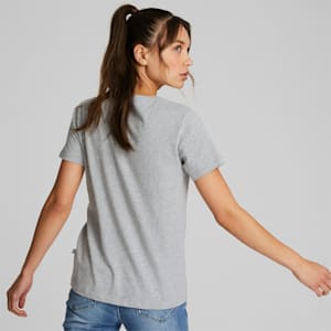 Camiseta Racket de mujer, Light Gray Heather, extragrande