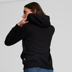 PUMA Iridescent Women's Hoodie, PUMA Black, extralarge