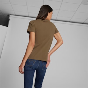 Seeing Double Women's Tee, Chocolate Chip, extralarge