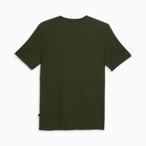 Stacked Box Men's Tee, Myrtle, extralarge