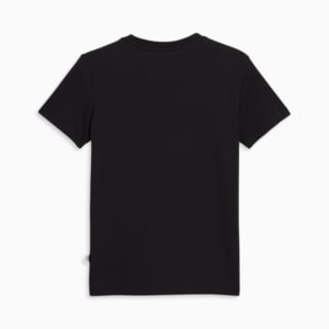 Camiseta Vintage con logo en frase para mujer, PUMA Black, extralarge