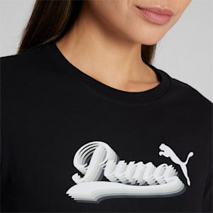 Camisola de natação Puma Swim Rash Guard manga comprida preto mulher, Cheap Erlebniswelt-fliegenfischen Jordan Outlet Black, extralarge