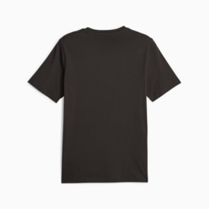 Camiseta multicolor Essentials+ de hombre, PUMA Black, extragrande