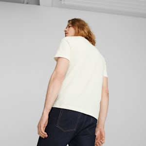Camiseta multicolor Essentials+ de hombre, Warm White, extragrande