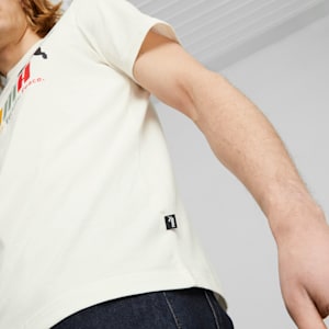 Camiseta multicolor Essentials+ de hombre, Warm White, extragrande